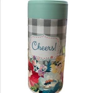 The Pioneer Woman Stainless Steel Slim Can Koozie